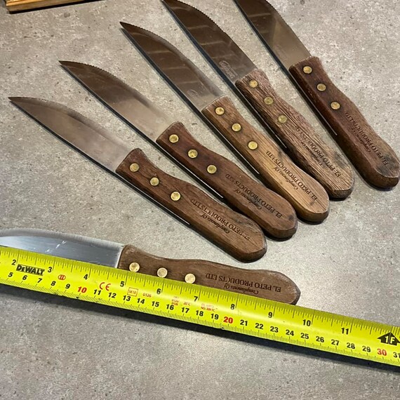 Lot De 5 Couteaux Office Solingen 6 Cm - Inox (Allemagne)