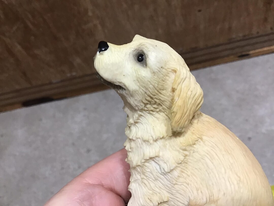 ラブラドールレトリバーの置物 犬好きの方へのギフト - Etsy 日本