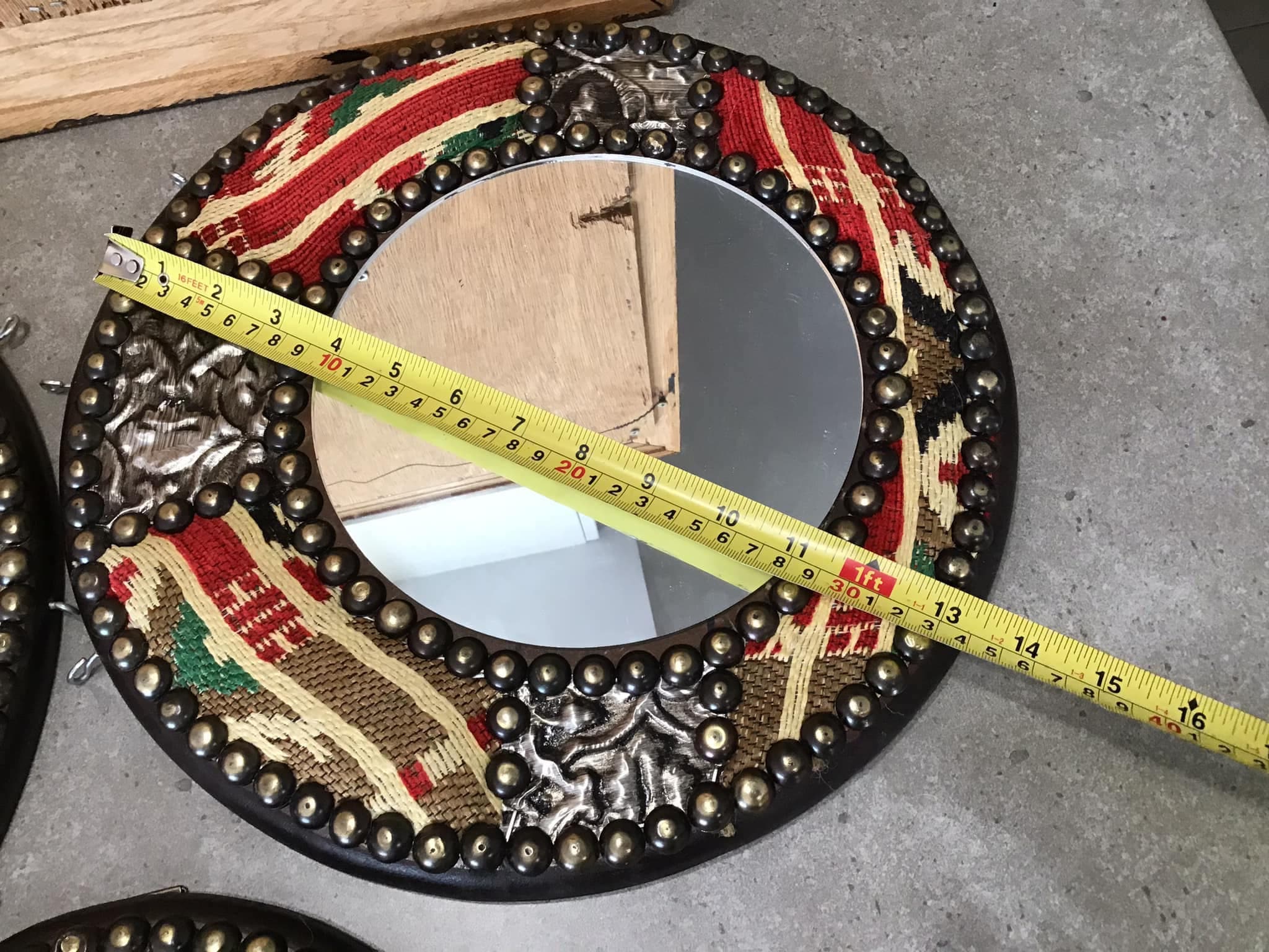 モロッコミラー　特大 楽天市場】モロッコ ミラーの通販