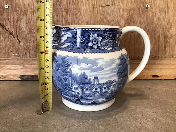 Wood and Sons Ltd., England. Small pitcher. Juan Circa 1930's. – With A Past