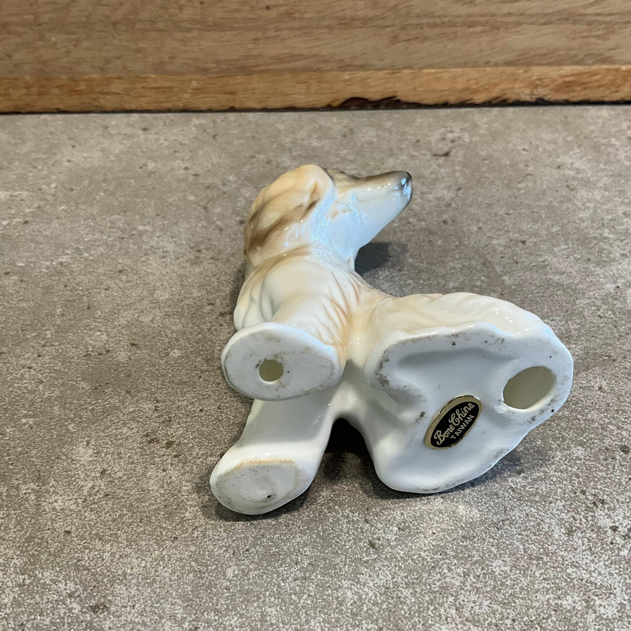 ヴィンテージの磁器製アフガン犬の置物 - Etsy 日本