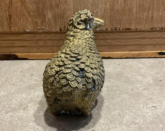 詳細不明の古い羊の銅像 アンティーク 真鍮の羊の像、中国の古いコレクション、真鍮の動物の彫刻 - Etsy 日本