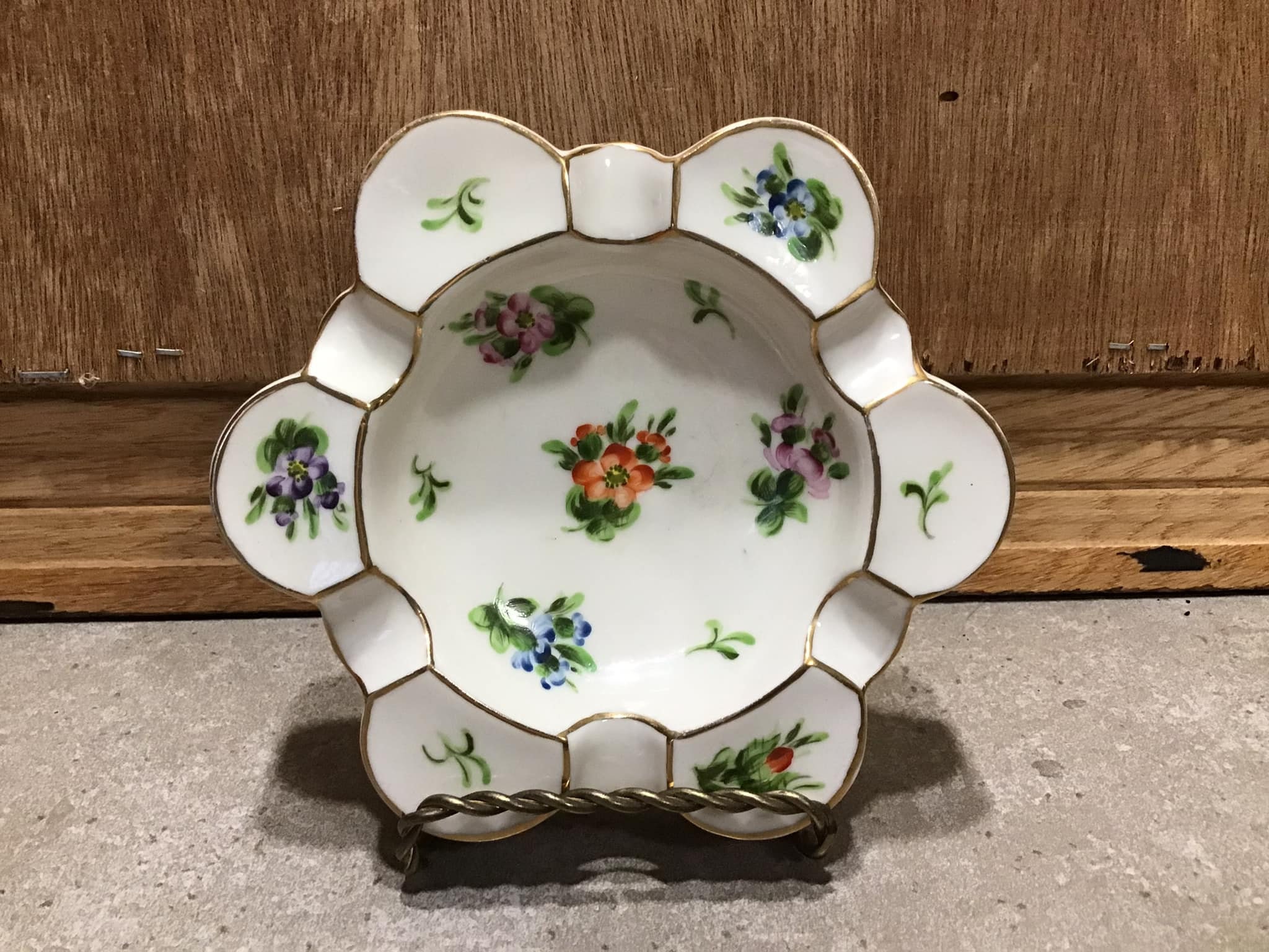 ヴィンテージ灰皿コレクション 花柄手描き - Etsy 日本