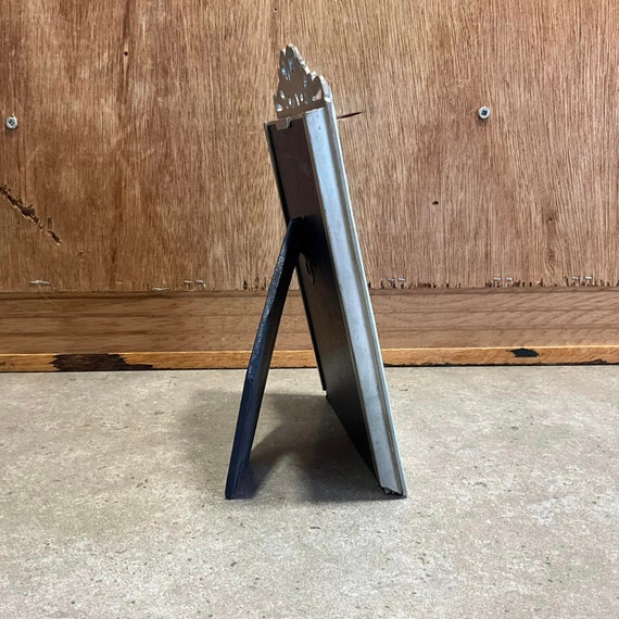 シーガル ピューター フォトフレーム、カナダ製、5 x 7 写真