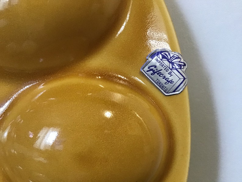 Vintage Ceramic Egg Tray With Chicken Salt and Pepper Shakers. Etsy