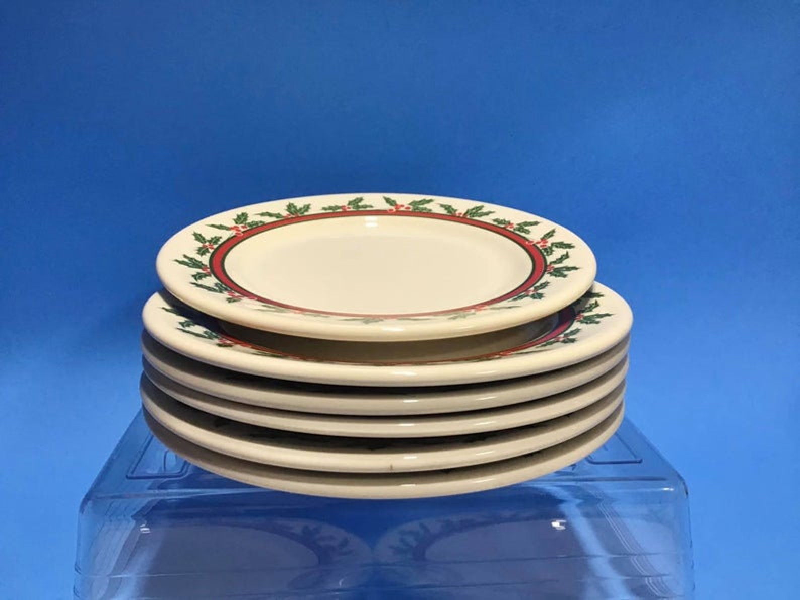 8 Syracuse Plates USA China company Dinner Plate Etsy