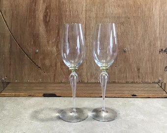 2 Zwiesel 1872 Champagne Flutes