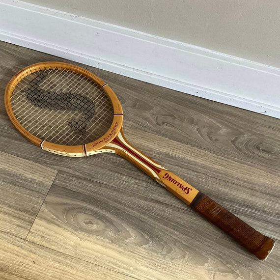 Racchetta tennis DUNLOP SPALDING ROSSIGNOL vintage - Sports In vendita a Milano