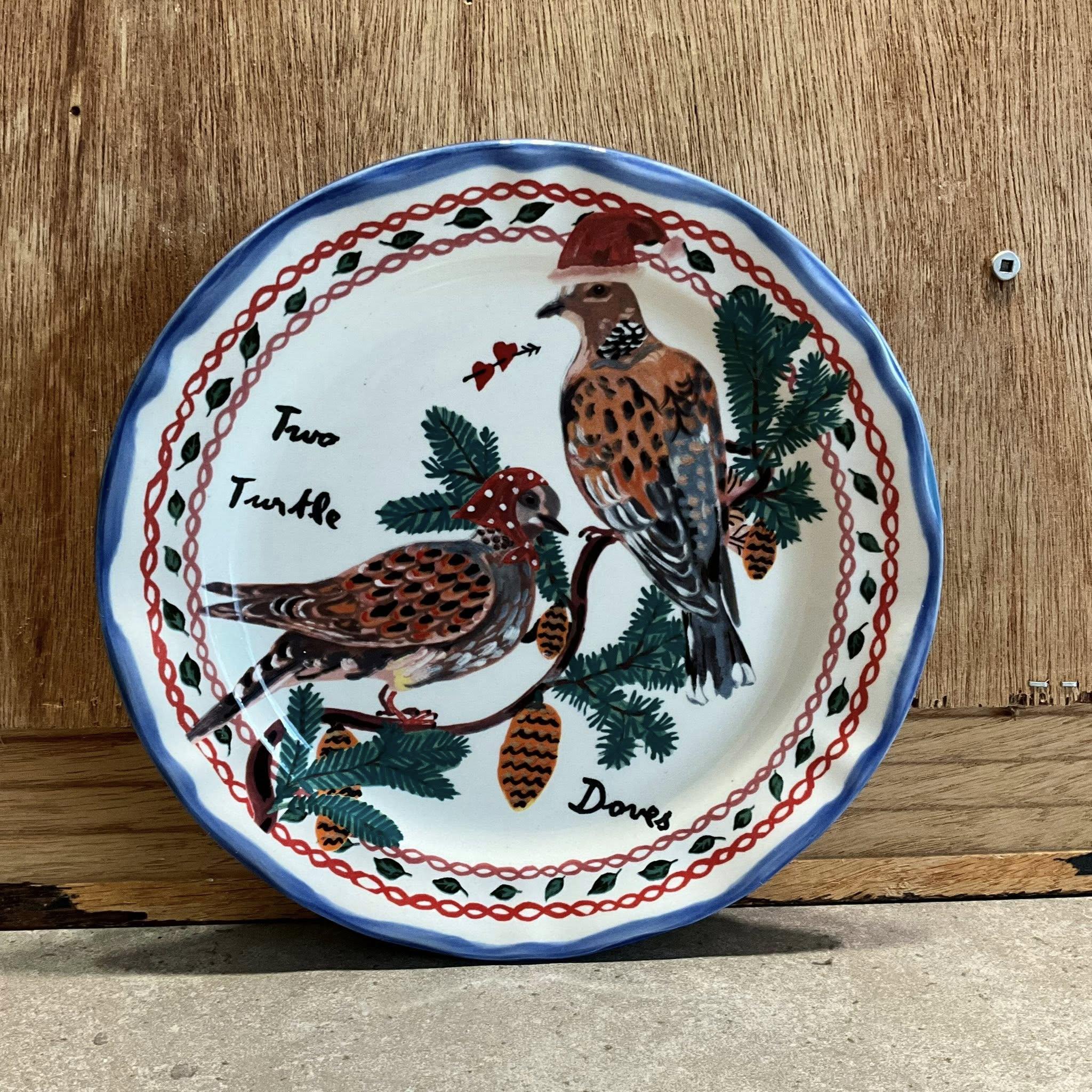 Anthropologie Nathalie Lete Plate Dishwasher and Microwave Safe - Etsy