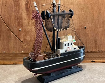 非売品☆激古☆トロール船の模型☆TRAWLER☆残1