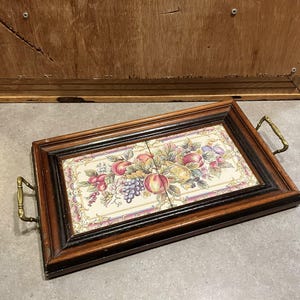 Tilecraft Victorian Serving Tray - Etsy