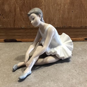 リヤドロ　NAO バレリーナ リヤドロ,Lladro,ナオ,NAO,バレエ置物,人形,バレリーナ,オブジェ