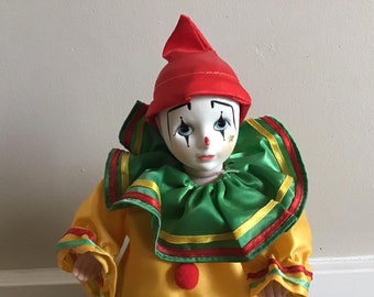 POUPÉE CLOWN JESMAR EUR 30,00 - FR