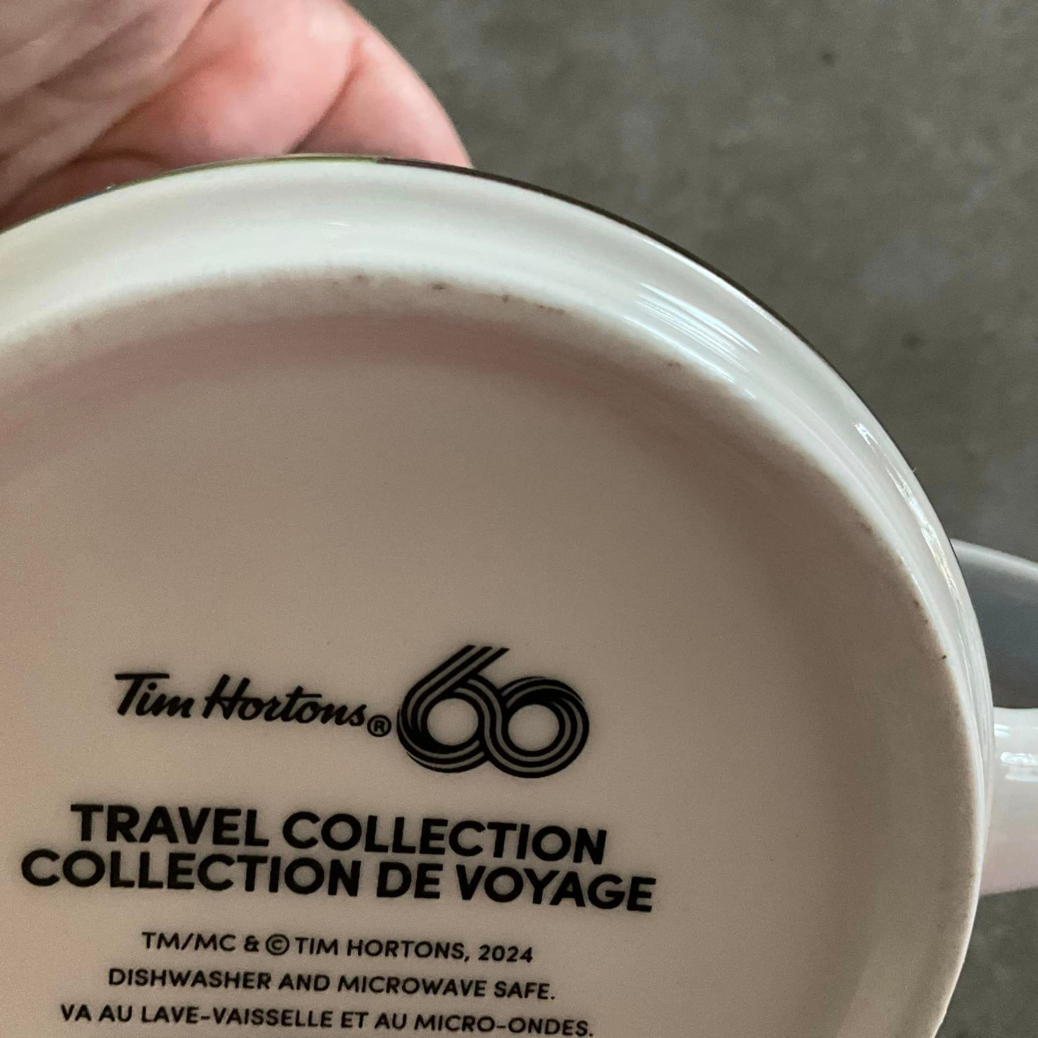 ティムホートンズ トラベルコレクション コーヒーマグ カナダ