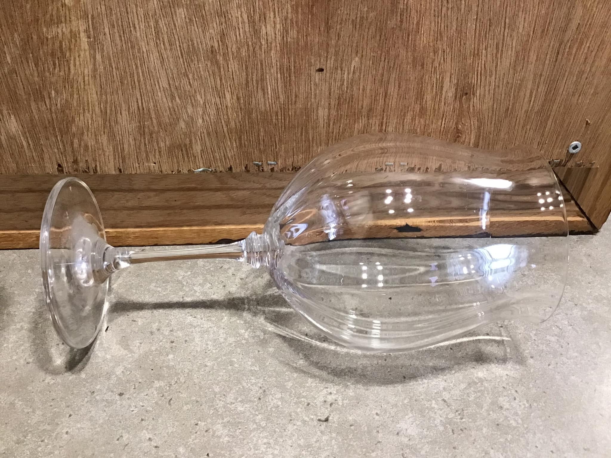 2 Mikasa Stephanie Burgundy Wine Glasses Etsy