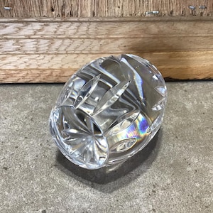 OFNAH Crystal Egg Paperweight