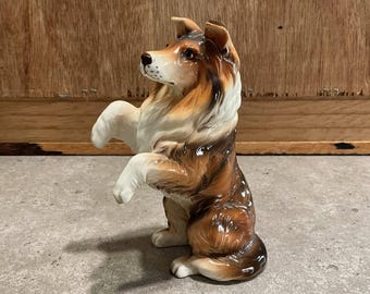 エアデール・テリア犬の置物、コレクターへの贈り物、ヴィンテージ