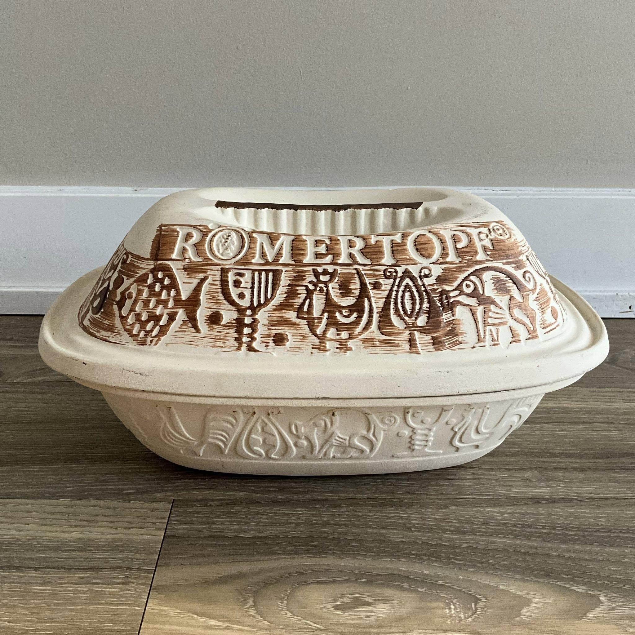 Romertopf clay baker - Etsy 日本