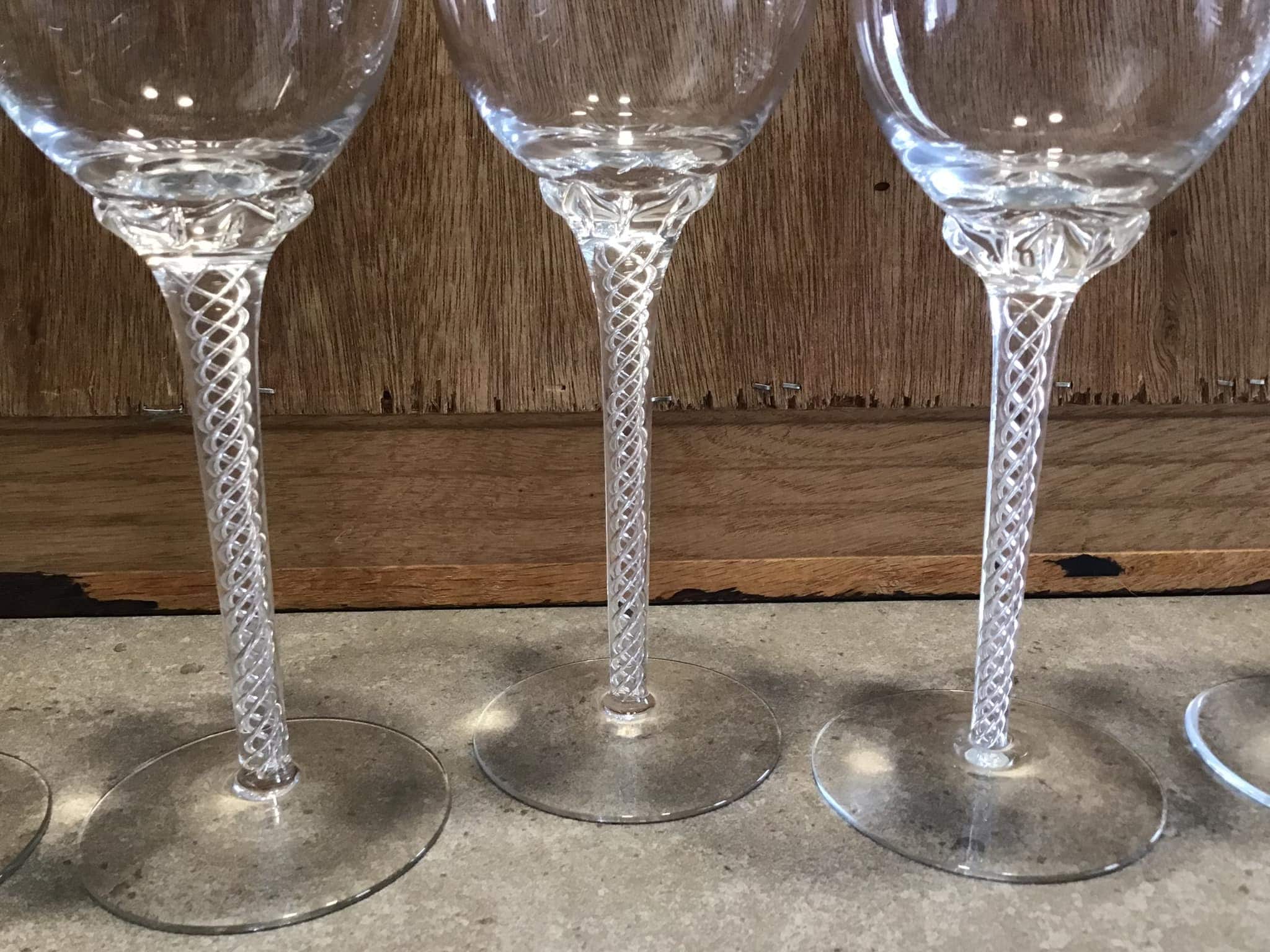 ワイングラス ボヘミア「スザンヌ」ワイングラス リードクリスタル