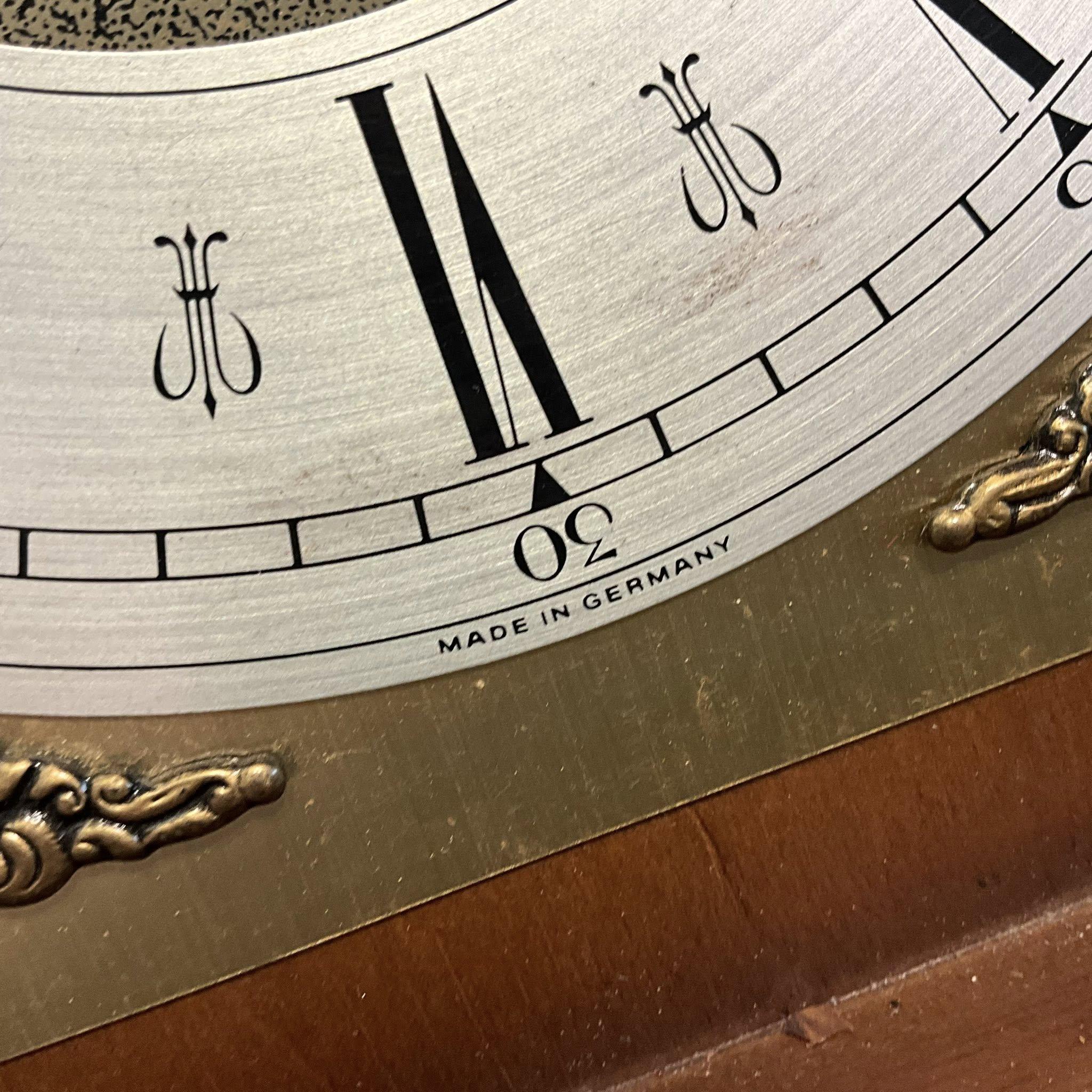 Bulova Tempus Fugit Westminster Chime Mantel Clock: Mechanical 