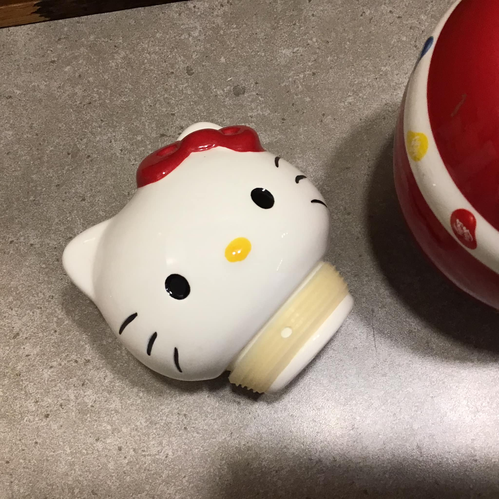 ハローキティ ジェリーベリー キャンディジャー、クッキージャー