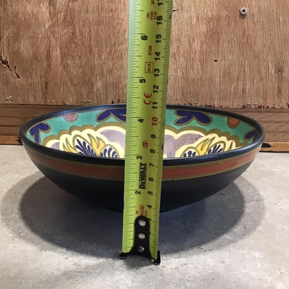 Vintage Gouda Bowl Made in Holland Art Pottery - Etsy