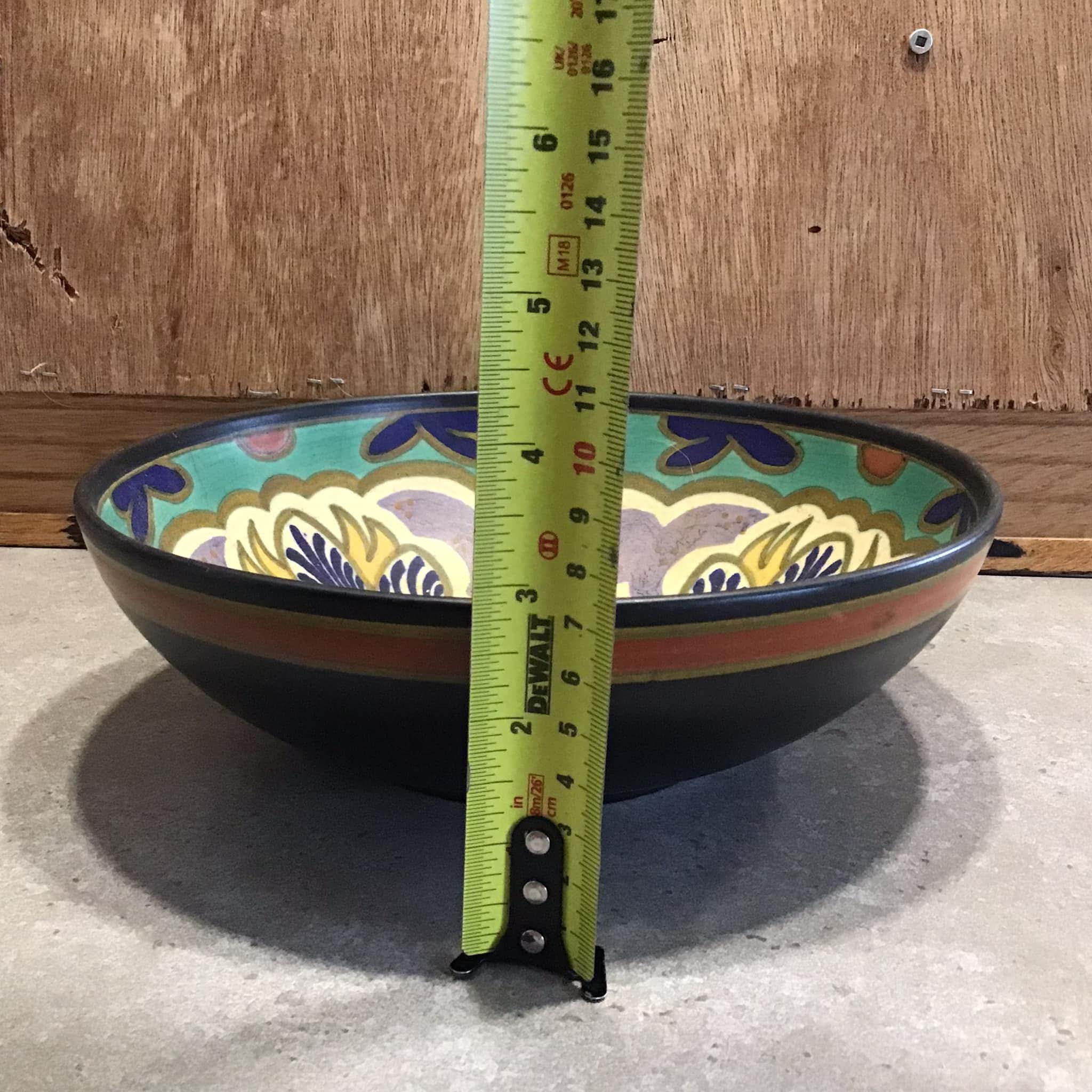 Vintage Gouda Bowl Made in Holland Art Pottery - Etsy