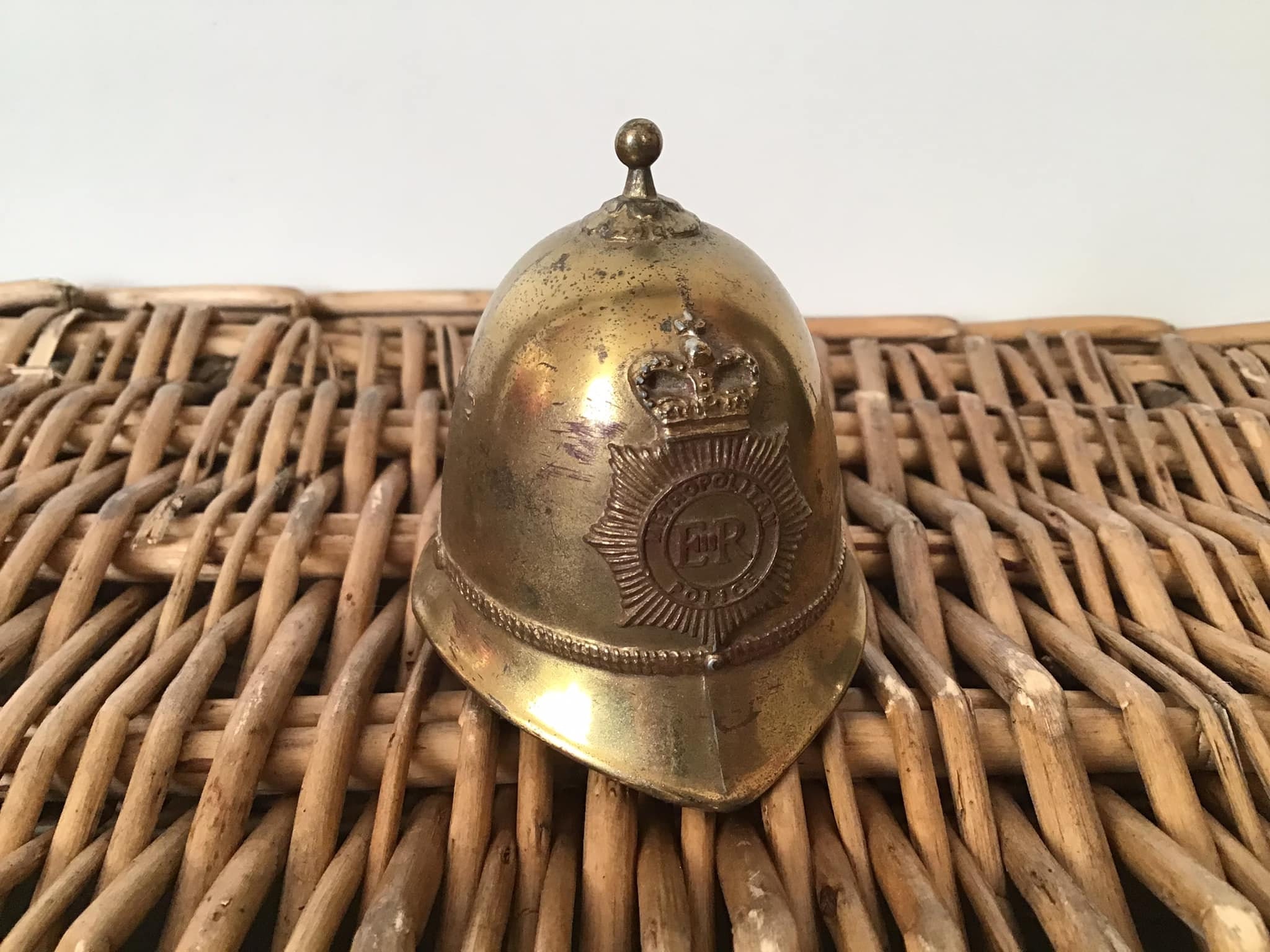 Police Helmet Bell - Etsy