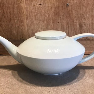 Villeroy and Boch THE NOIR Aqua Blue Teapot