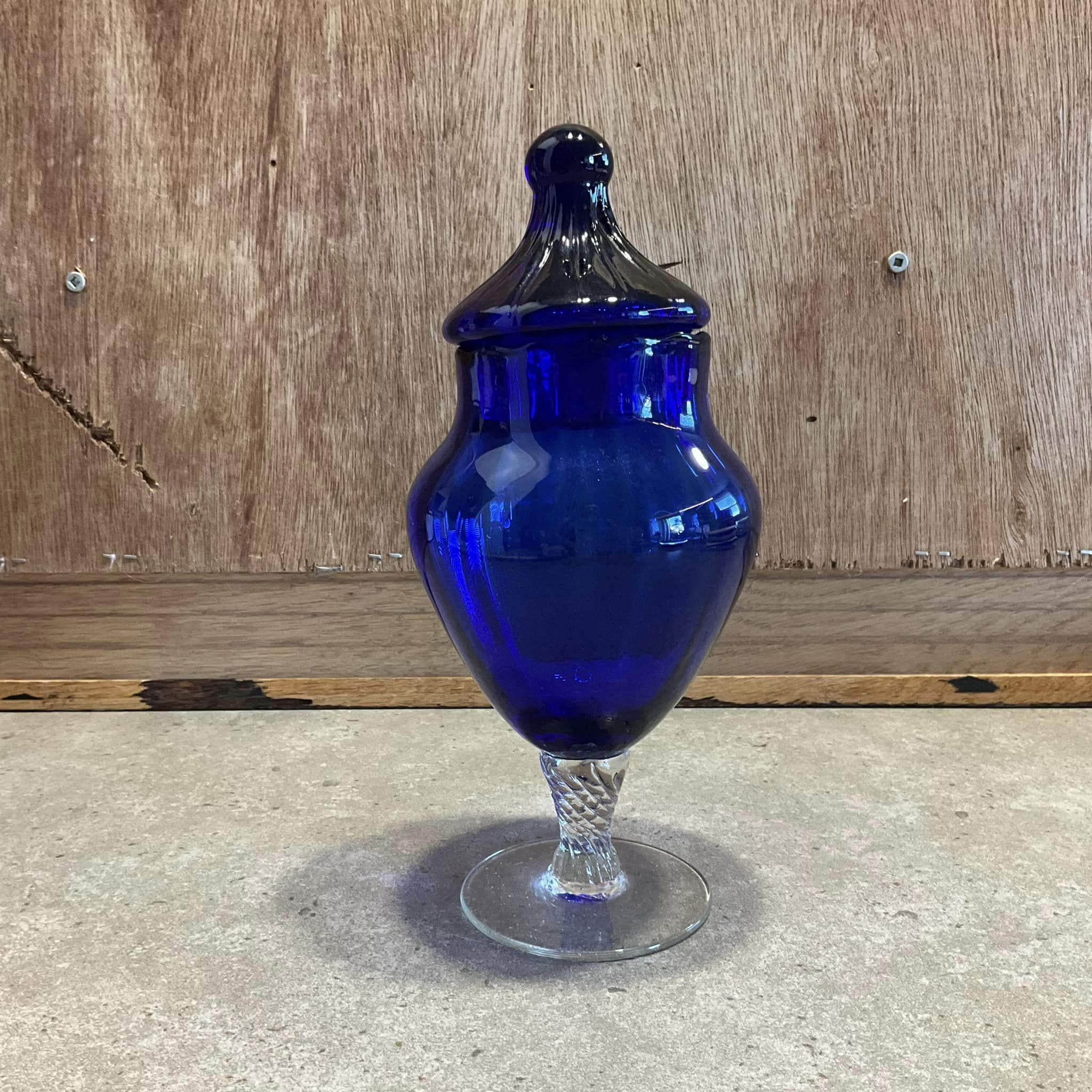 Jozefina Krosno Vase Blue - Etsy