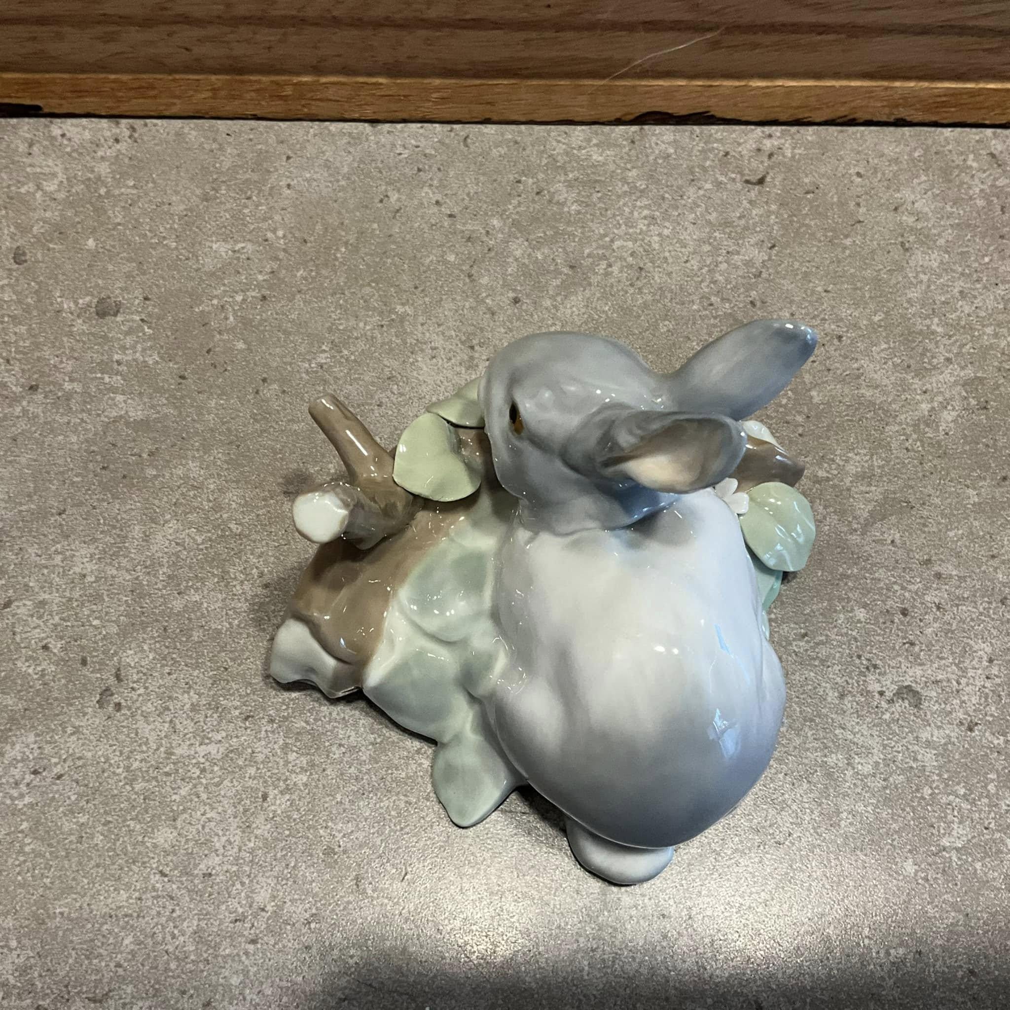LLADRO ウサギ/うさぎの像 磁器製 置物 スペイン製 - Etsy 日本