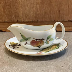 Royal Worcester Evesham - Etsy