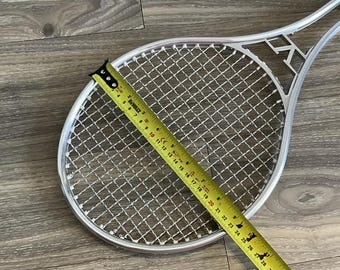 Raquette De Tennis Vintage Slazenger No. 1754 Aluminium - Avec Housse - Taille 4 1/2"