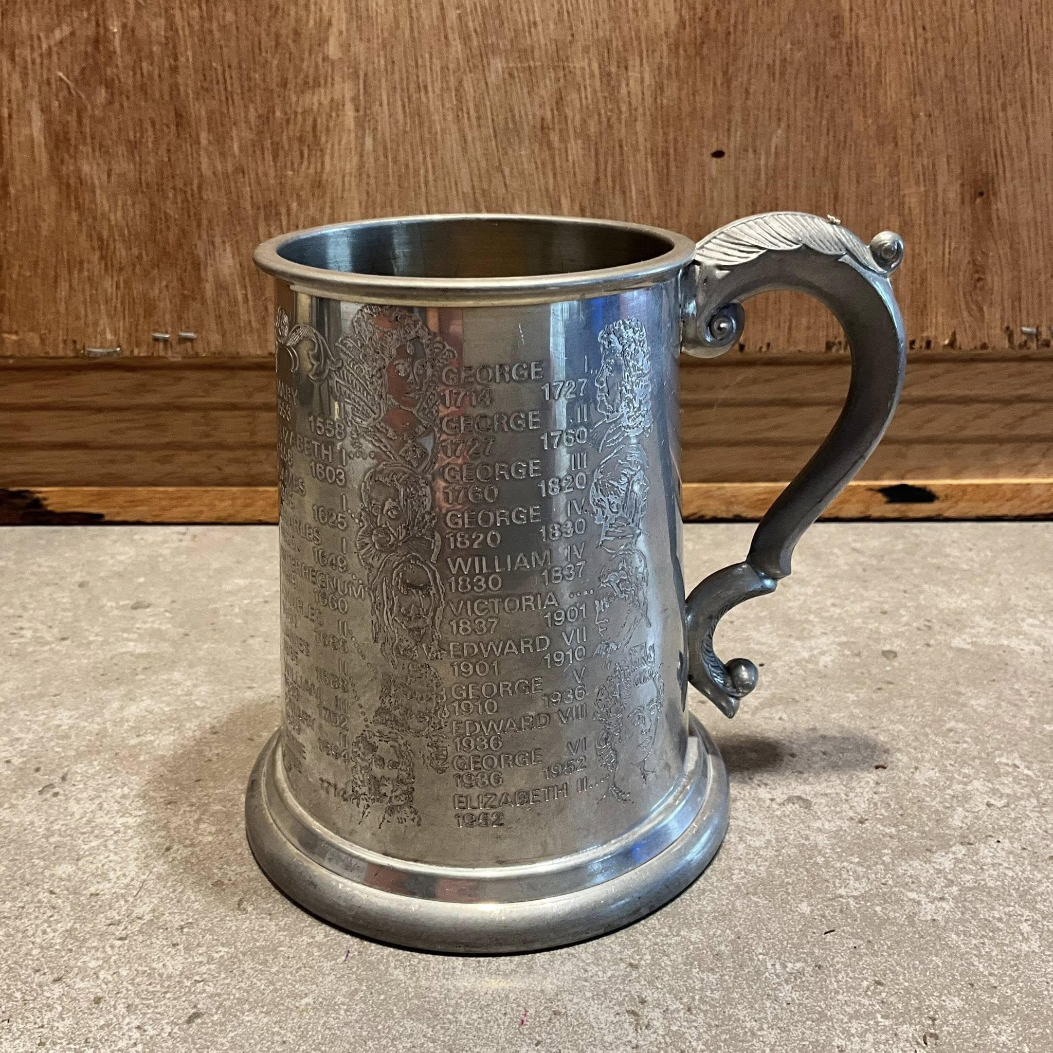 Royal selangor pewter mug - Etsy 日本