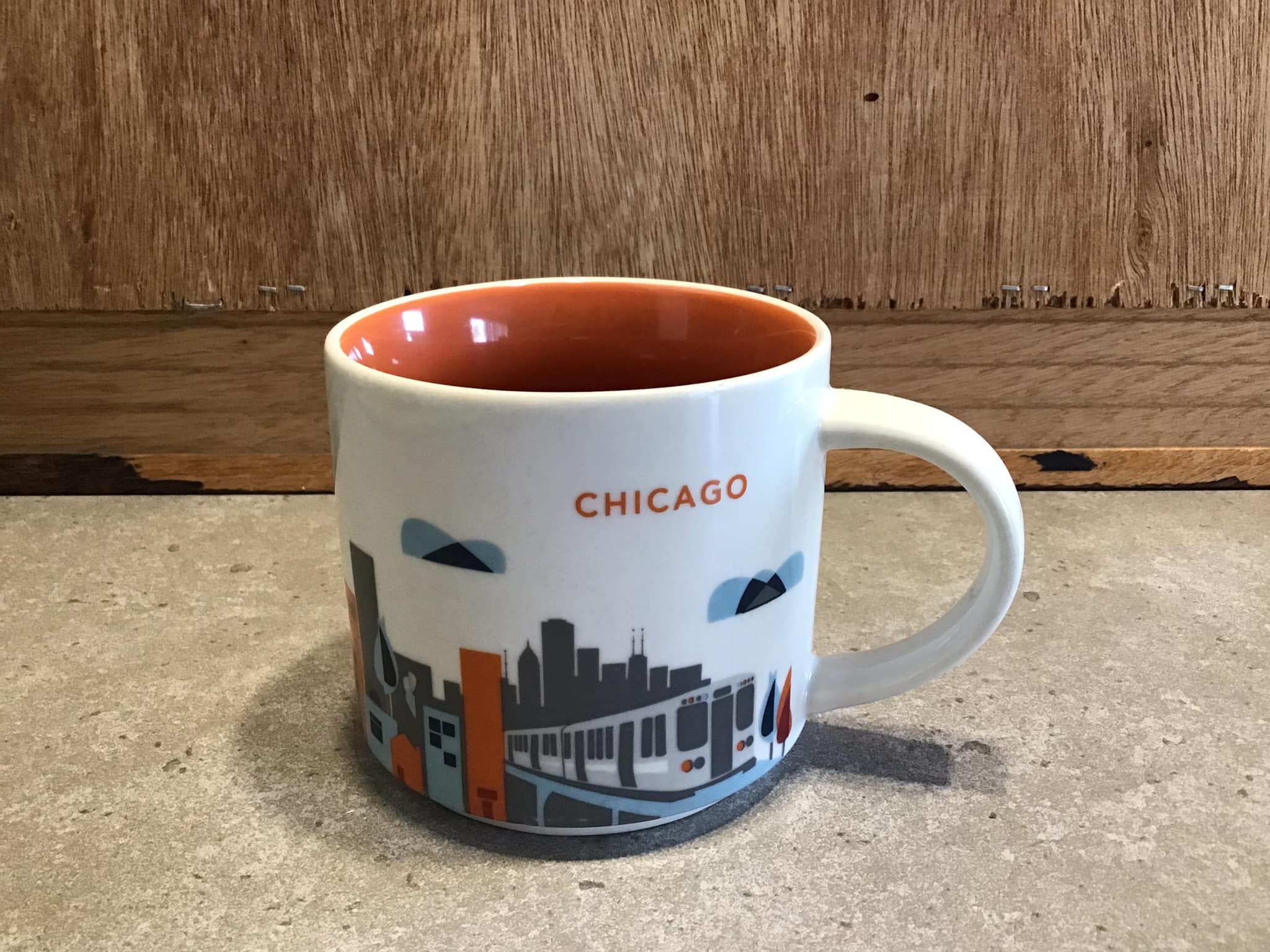 スターバックス シカゴ コーヒーマグ You Are Here Collector City 