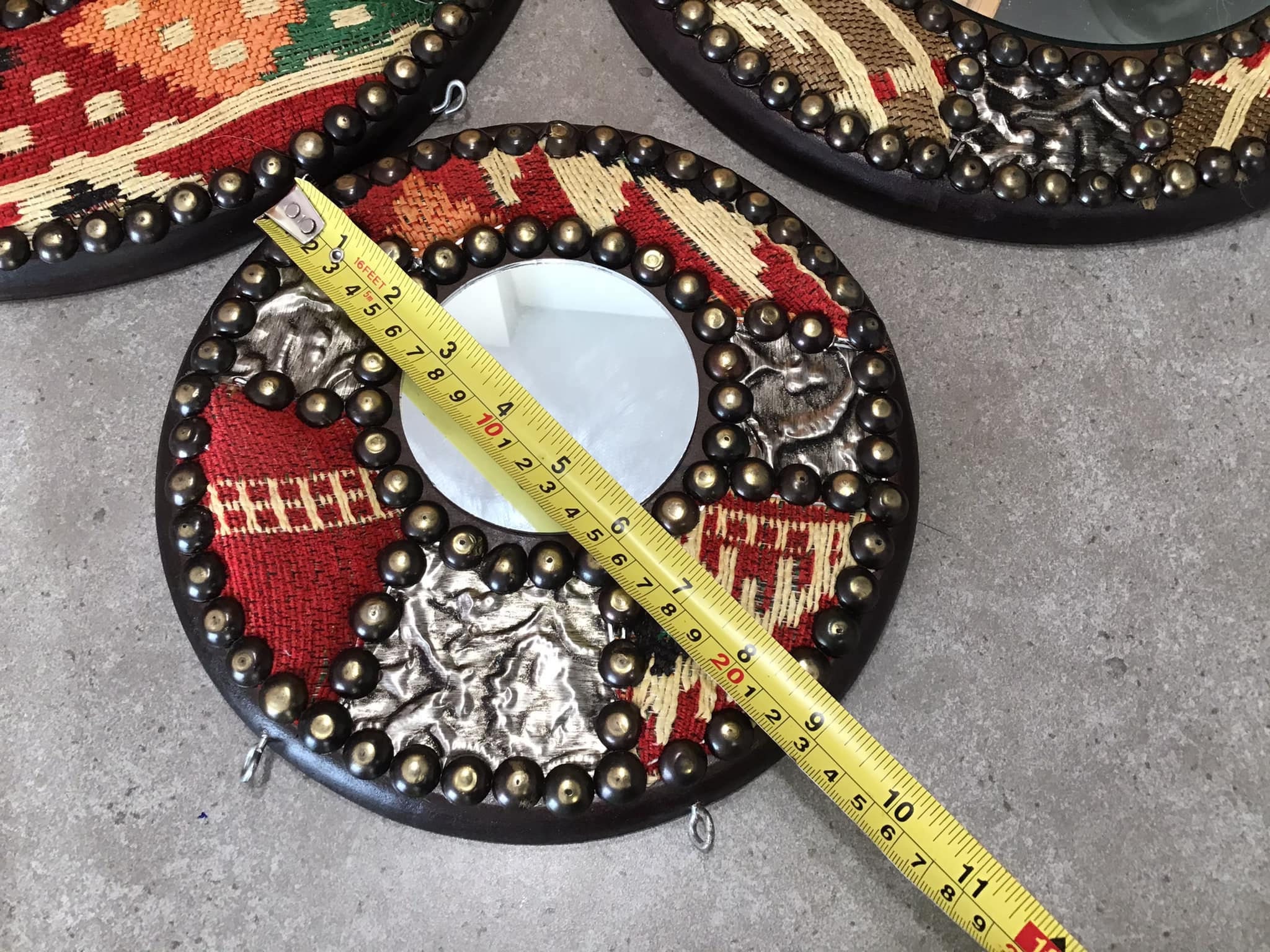 モロッコミラー　特大 楽天市場】モロッコ ミラーの通販