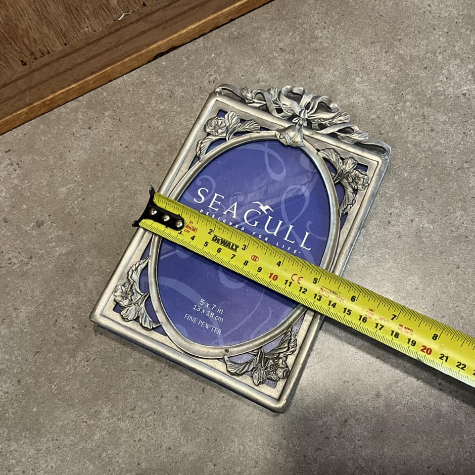 シーガルピューター　フォトフレーム 5x7インチ シーガル ピューター フォトフレーム、カナダ製、5 x 7 写真