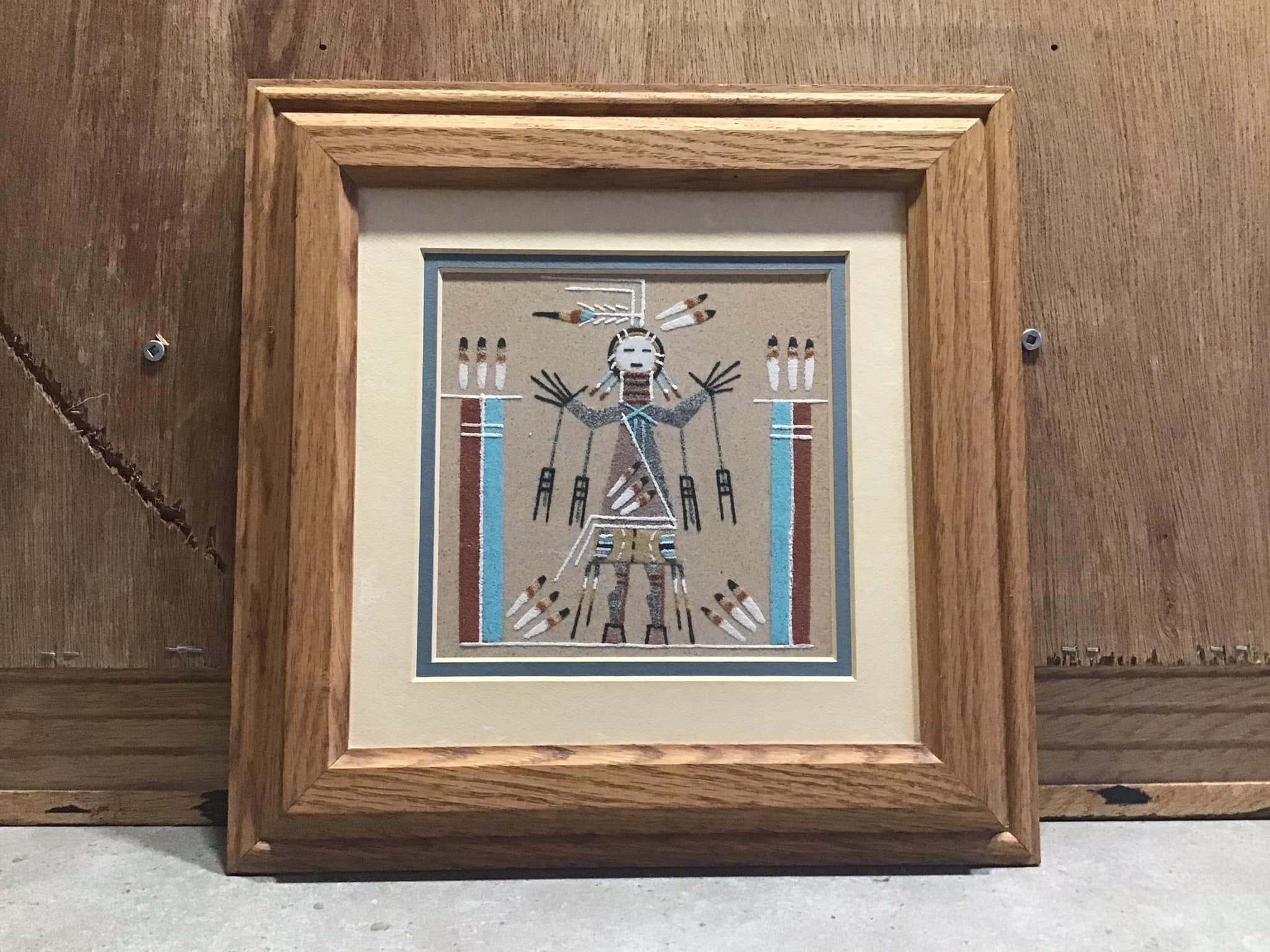 Navajo sand painting - Etsy 日本