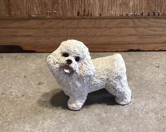 50年代のヴィンテージ磁器製プードルの置物 - Etsy 日本