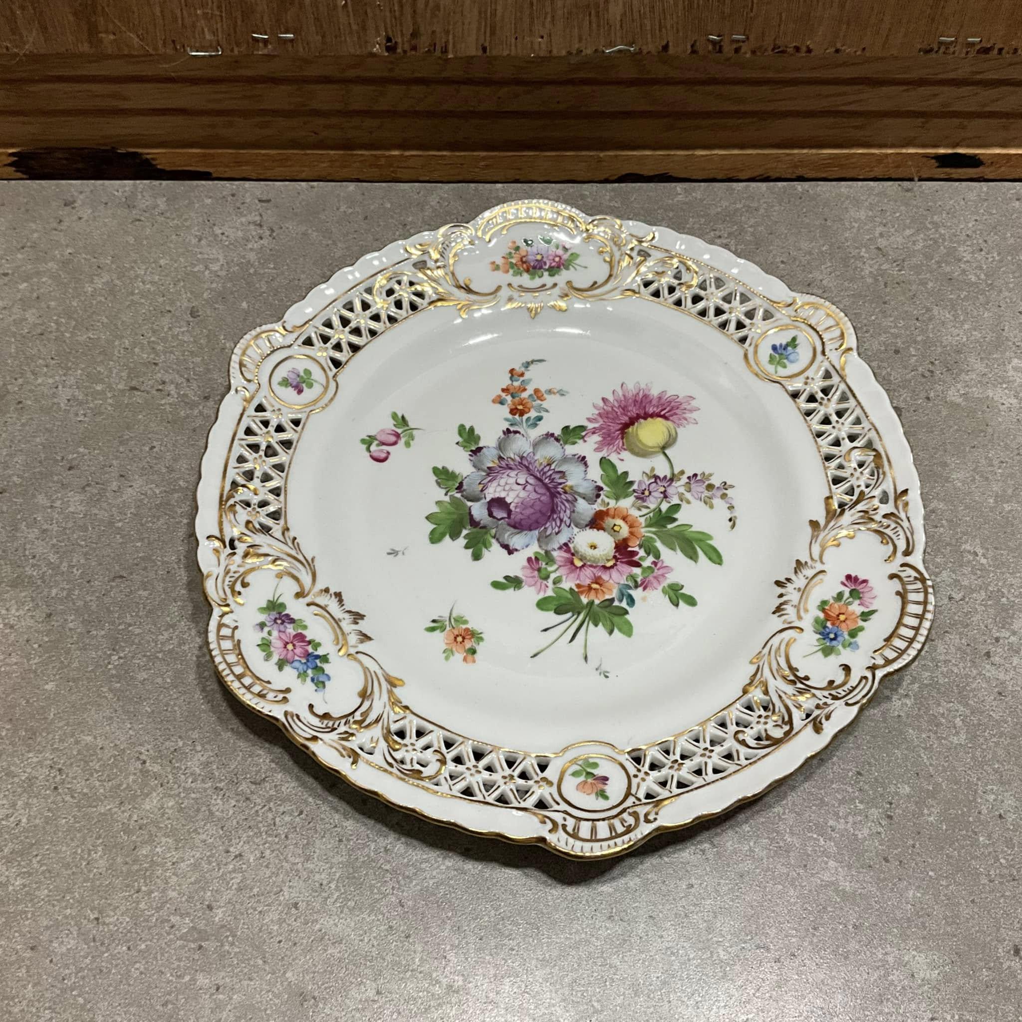 カール ティーメ ドレスデン フローラル ピアス 網目 8.8 インチ