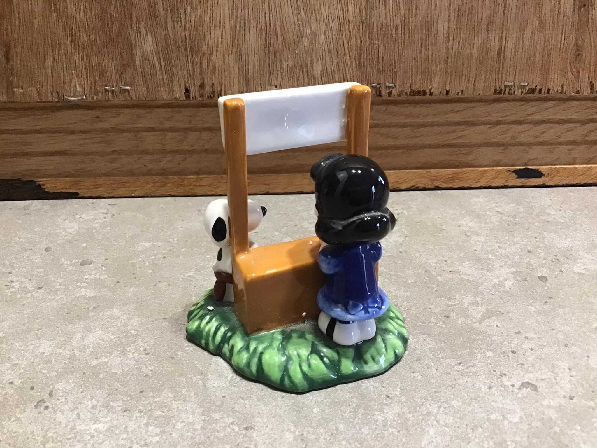 Peanuts Figurine, Snoopy and Lucy, Westland, 18228 - Etsy