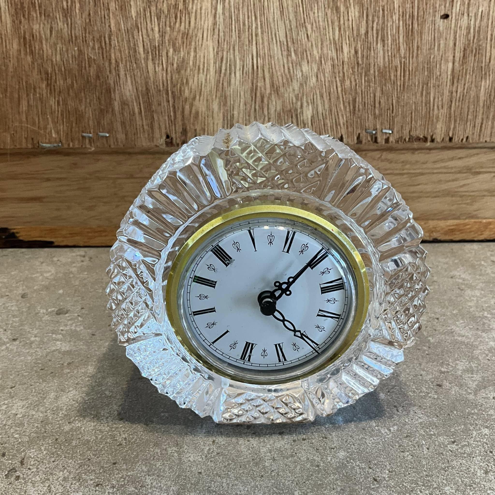 Tyrone Crystal Clock - Etsy