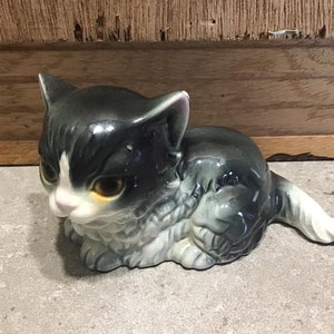 Goebel Rosina Wachtmeister Cat Luigi on Terracotta 