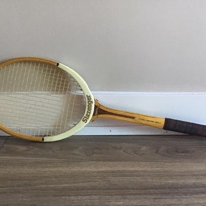 Vintage Wooden Slazenger Tennis Racket LIGHT Challenge No 1 Made