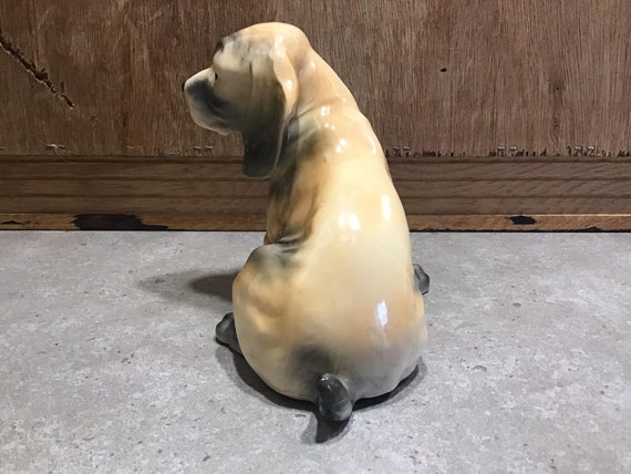 陶器製の犬の置物：ペットのコレクション用オーナメント - Etsy 日本