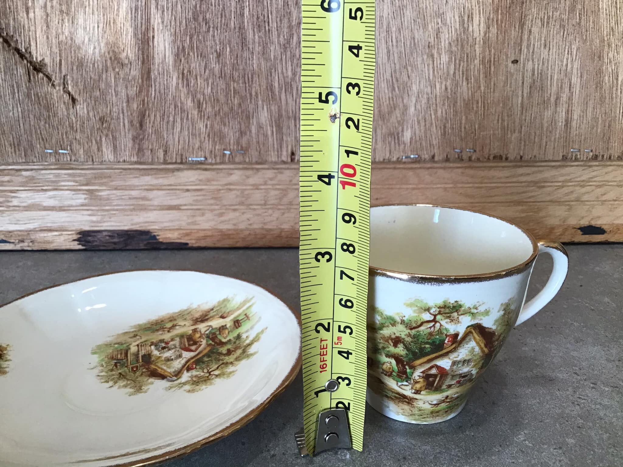 ヴィンテージ アルフレッド ミーキン ティーカップ＆ソーサー