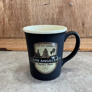 Keramische koffiemok Los Angeles, City of Angels