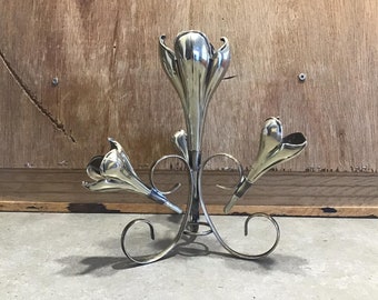 Edwardian Silver Plate Epergne - Made in England