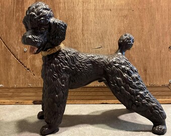 リアルな茶色のボクサー犬の置物：樹脂製のペットオーナメント - Etsy 日本