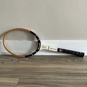 Raqueta de tenis de madera Vintage Skyline Limited Construction Special Junior Pro Design L-4
